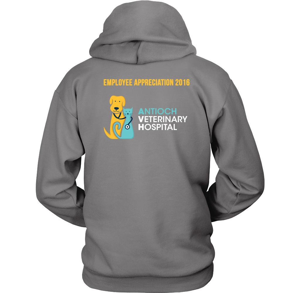 Veterinary T shirts - Love Еmployee Appreciation 2016 Antioch Veterinary Hospital-T-shirt-Teelime | shirts-hoodies-mugs