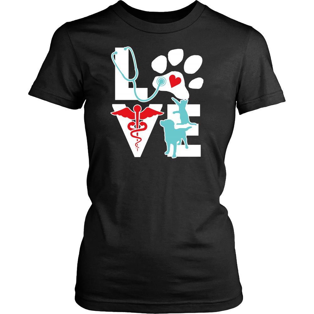 Veterinary T shirts - Love Еmployee Appreciation 2016 Antioch Veterinary Hospital-T-shirt-Teelime | shirts-hoodies-mugs