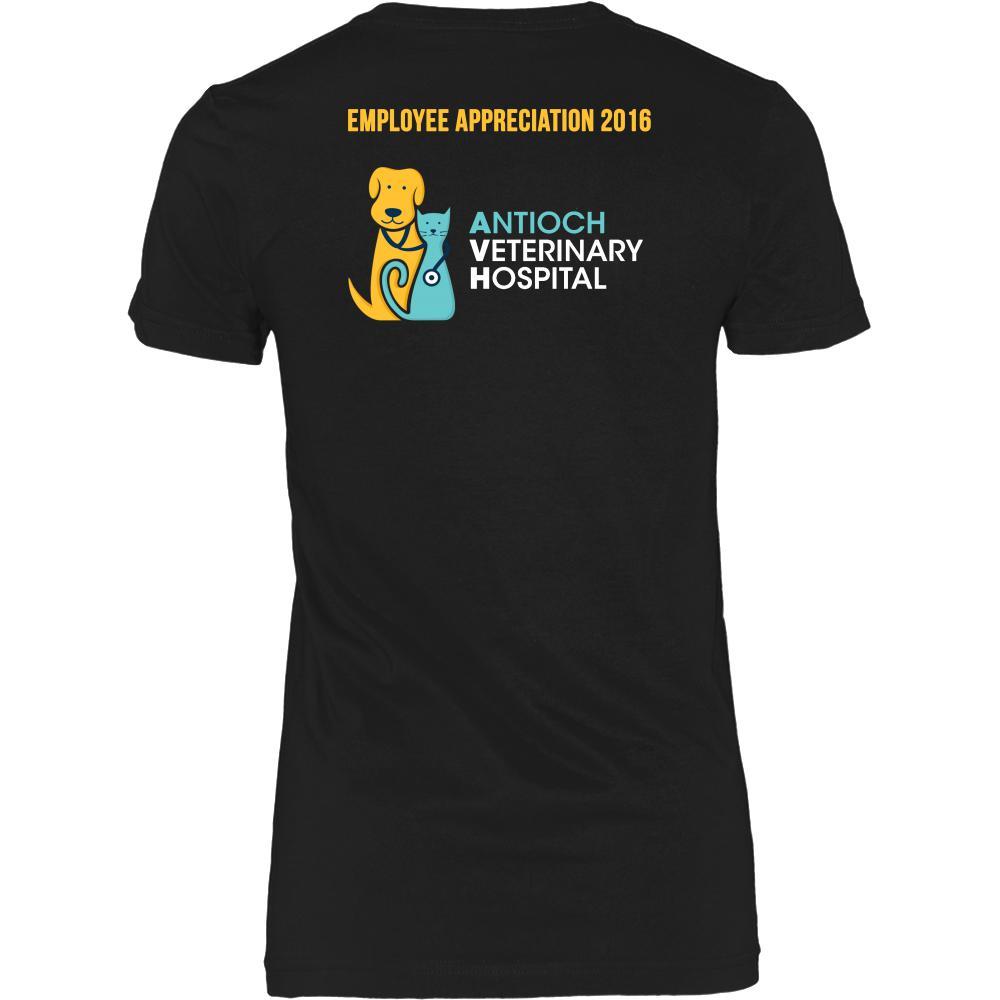 Veterinary T shirts - Love Еmployee Appreciation 2016 Antioch Veterinary Hospital-T-shirt-Teelime | shirts-hoodies-mugs