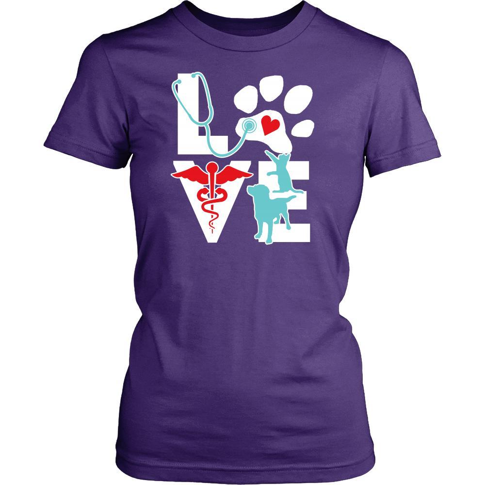 Veterinary T shirts - Love Еmployee Appreciation 2016 Antioch Veterinary Hospital-T-shirt-Teelime | shirts-hoodies-mugs
