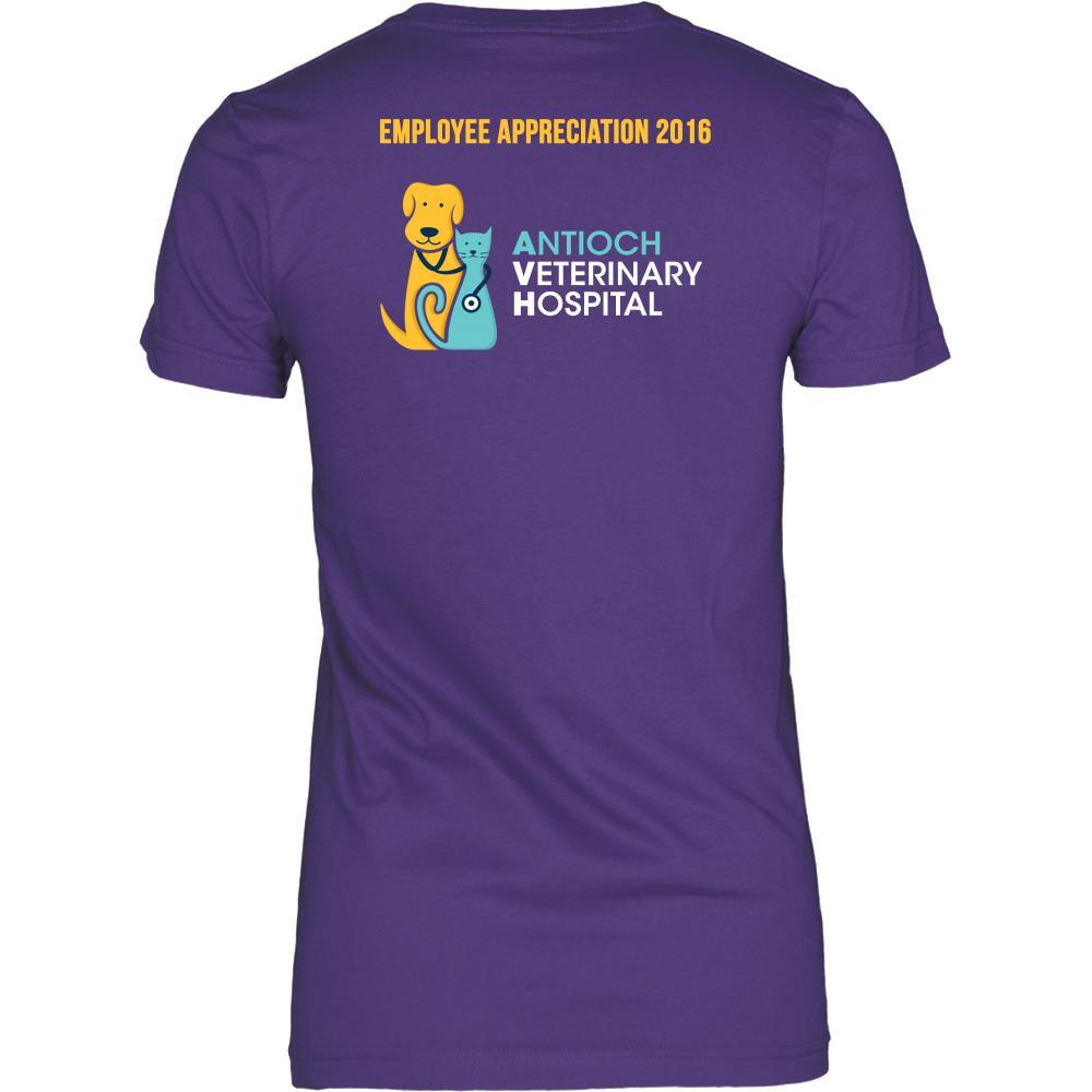 Veterinary T shirts - Love Еmployee Appreciation 2016 Antioch Veterinary Hospital-T-shirt-Teelime | shirts-hoodies-mugs