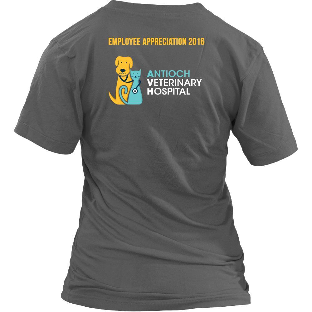 Veterinary T shirts - Love Еmployee Appreciation 2016 Antioch Veterinary Hospital-T-shirt-Teelime | shirts-hoodies-mugs