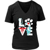 Veterinary T shirts - Love Еmployee Appreciation 2016 Antioch Veterinary Hospital-T-shirt-Teelime | shirts-hoodies-mugs