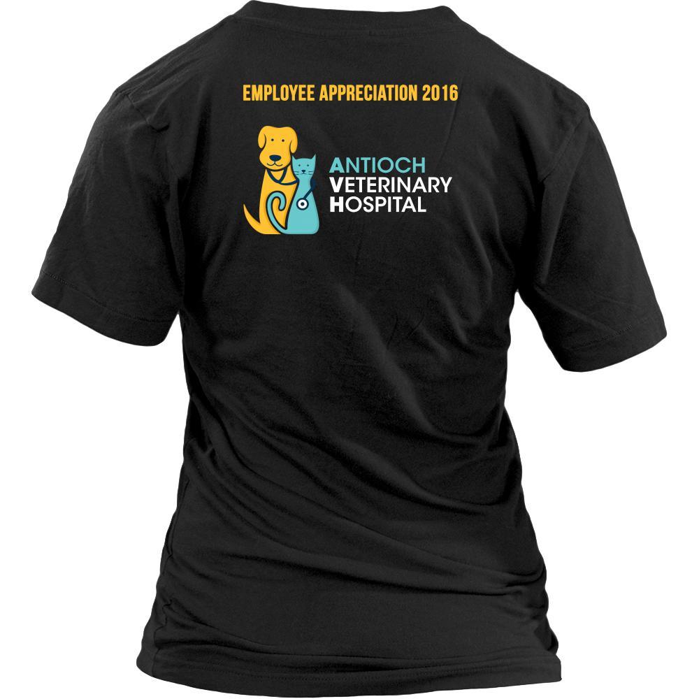 Veterinary T shirts - Love Еmployee Appreciation 2016 Antioch Veterinary Hospital-T-shirt-Teelime | shirts-hoodies-mugs