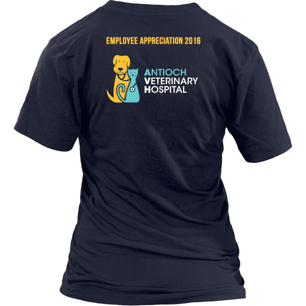 Veterinary T shirts - Love Еmployee Appreciation 2016 Antioch Veterinary Hospital-T-shirt-Teelime | shirts-hoodies-mugs