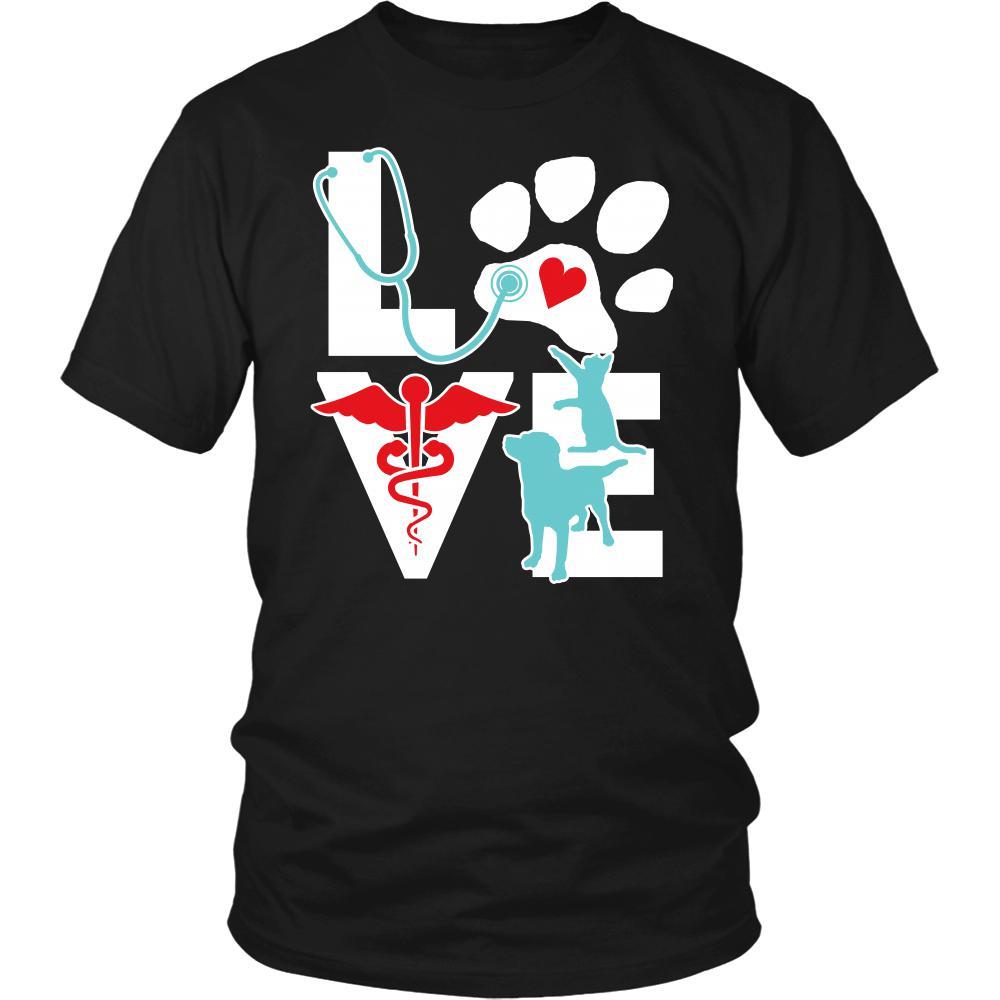 Veterinary T shirts - Love Еmployee Appreciation 2016 Antioch Veterinary Hospital-T-shirt-Teelime | shirts-hoodies-mugs