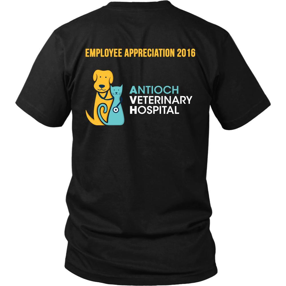 Veterinary T shirts - Love Еmployee Appreciation 2016 Antioch Veterinary Hospital-T-shirt-Teelime | shirts-hoodies-mugs