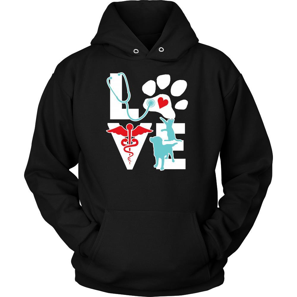 Veterinary T shirts - Love Еmployee Appreciation 2016 Antioch Veterinary Hospital-T-shirt-Teelime | shirts-hoodies-mugs