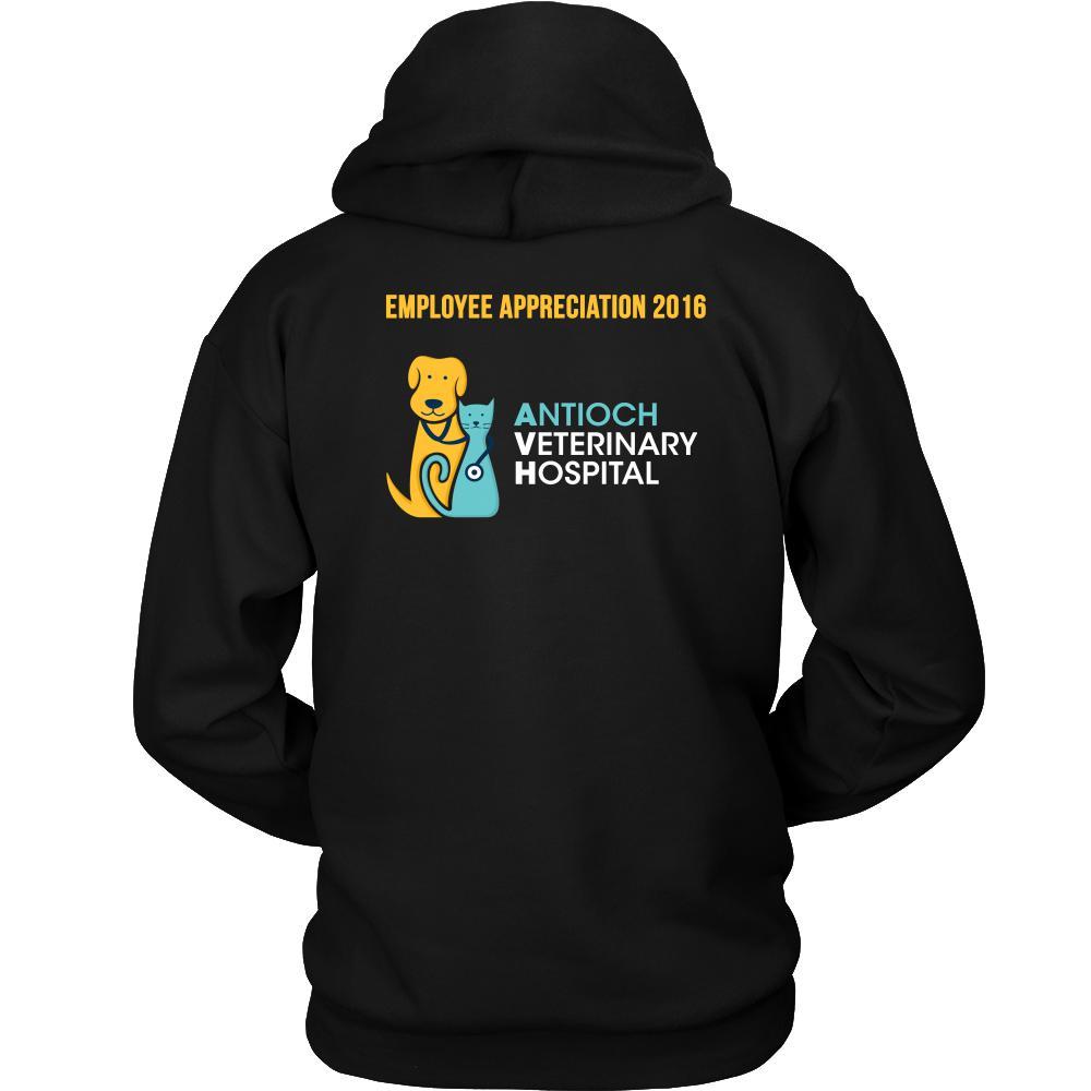 Veterinary T shirts - Love Еmployee Appreciation 2016 Antioch Veterinary Hospital-T-shirt-Teelime | shirts-hoodies-mugs
