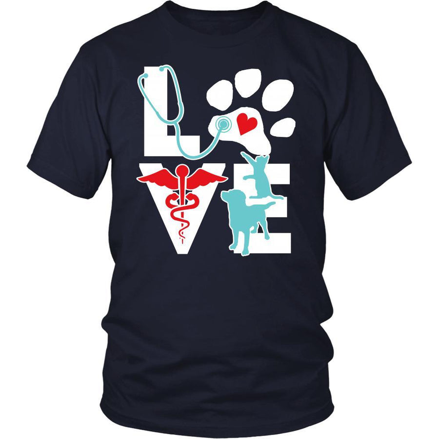 Veterinary T shirts - Love Еmployee Appreciation 2016 Antioch Veterinary Hospital-T-shirt-Teelime | shirts-hoodies-mugs