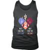 Veterinary Tank Top - In it for the Outcome not for the Income-T-shirt-Teelime | shirts-hoodies-mugs