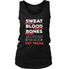 Veterinary Tank Top - Suck it up Buttercup Only Real Girls Become Vet Techs-T-shirt-Teelime | shirts-hoodies-mugs