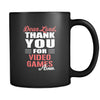 Video Game Dear Lord, thank you for Video Games Amen. 11oz Black Mug-Drinkware-Teelime | shirts-hoodies-mugs