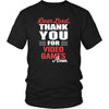 Video Game Shirt - Dear Lord, thank you for Video Game Amen- Hobby-T-shirt-Teelime | shirts-hoodies-mugs