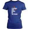 Vietnam Shirt - Legends are born in Vietnam - National Heritage Gift-T-shirt-Teelime | shirts-hoodies-mugs