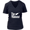 Violin Shirt - The Violinist Music Instrument Gift-T-shirt-Teelime | shirts-hoodies-mugs