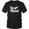 Violin Shirt - The Violinist Music Instrument Gift-T-shirt-Teelime | shirts-hoodies-mugs