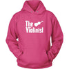 Violin Shirt - The Violinist Music Instrument Gift-T-shirt-Teelime | shirts-hoodies-mugs