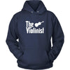 Violin Shirt - The Violinist Music Instrument Gift-T-shirt-Teelime | shirts-hoodies-mugs