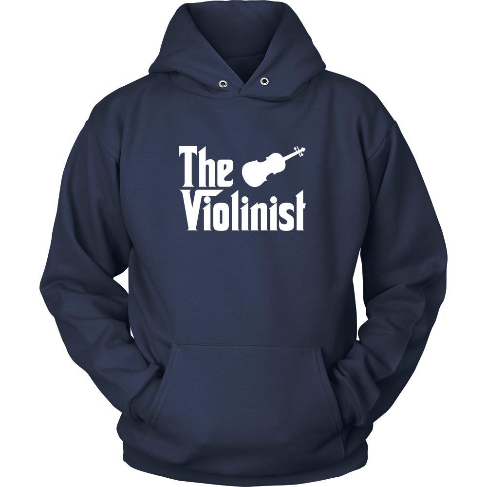 Violin Shirt - The Violinist Music Instrument Gift-T-shirt-Teelime | shirts-hoodies-mugs