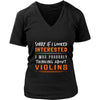 Violins Shirt - Sorry If I Looked Interested, I think about Violins - Music Instrument Gift-T-shirt-Teelime | shirts-hoodies-mugs