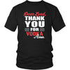 Vodka Shirt - Dear Lord, thank you for Vodka Amen- Drink Lover-T-shirt-Teelime | shirts-hoodies-mugs