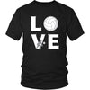 Volleyball - LOVE Volleyball - Sport Player Shirt-T-shirt-Teelime | shirts-hoodies-mugs