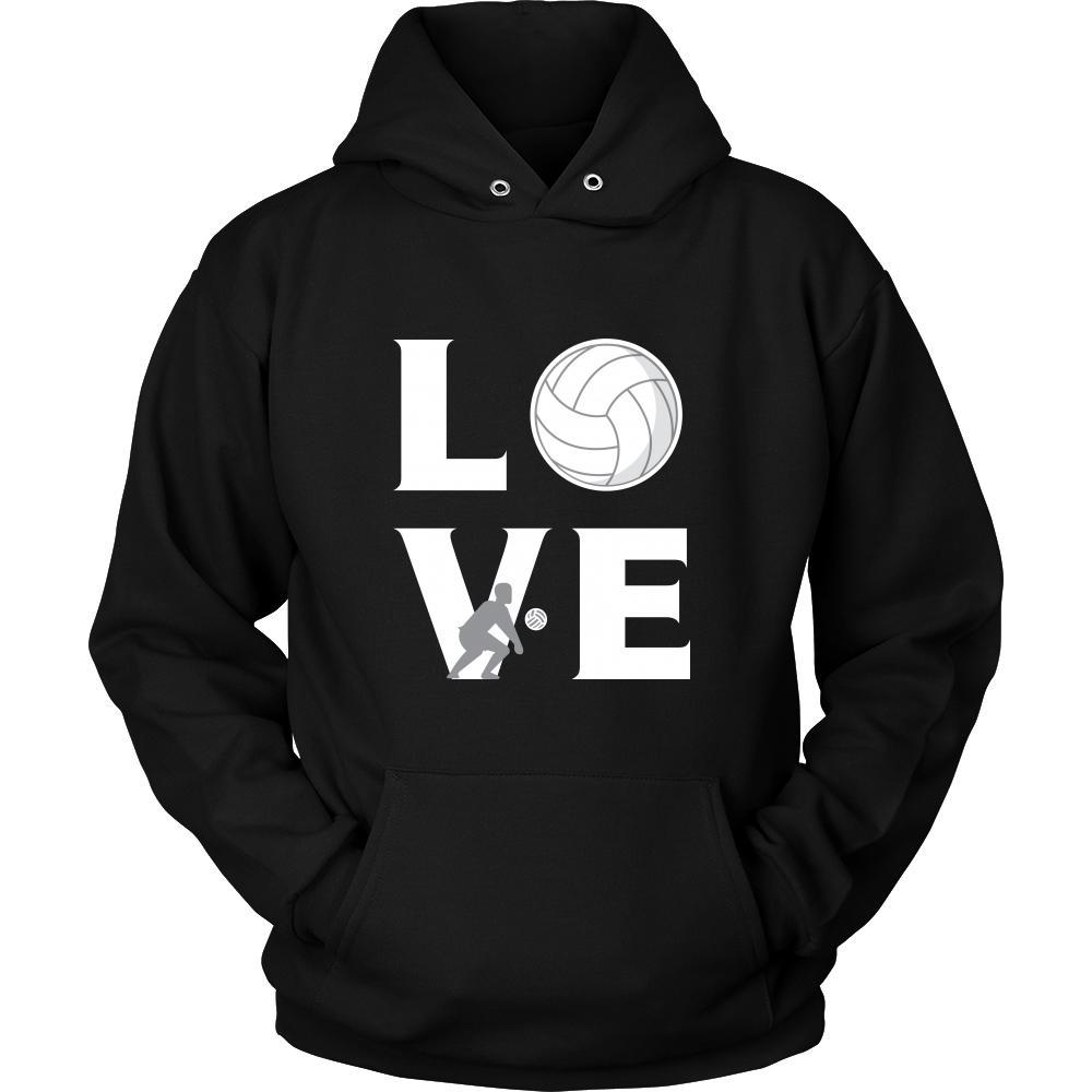 Volleyball - LOVE Volleyball - Sport Player Shirt-T-shirt-Teelime | shirts-hoodies-mugs