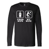 Volleyball Player - Your wife My wife - Father's Day Sport Shirt-T-shirt-Teelime | shirts-hoodies-mugs