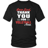 Volleyball Shirt - Dear Lord, thank you for Volleyball Amen- Sport-T-shirt-Teelime | shirts-hoodies-mugs