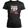 Volleyball Shirt - Dear Lord, thank you for Volleyball Amen- Sport-T-shirt-Teelime | shirts-hoodies-mugs