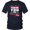 Volleyball Shirt - Dear Lord, thank you for Volleyball Amen- Sport-T-shirt-Teelime | shirts-hoodies-mugs