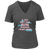 Volleyball Shirt - If they don't have Volleyball in heaven I'm not going- Sport Gift-T-shirt-Teelime | shirts-hoodies-mugs