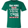 Volleyball Shirt - Some people have to wait a lifetime to meet their favorite Volleyball player mine calls me dad- Sport father-T-shirt-Teelime | shirts-hoodies-mugs