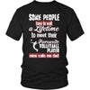 Volleyball Shirt - Some people have to wait a lifetime to meet their favorite Volleyball player mine calls me dad- Sport father-T-shirt-Teelime | shirts-hoodies-mugs