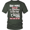 Volleyball Shirt - Some people have to wait a lifetime to meet their favorite Volleyball player mine calls me dad- Sport father-T-shirt-Teelime | shirts-hoodies-mugs