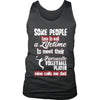 Volleyball Shirt - Some people have to wait a lifetime to meet their favorite Volleyball player mine calls me dad- Sport father-T-shirt-Teelime | shirts-hoodies-mugs