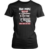 Volleyball Shirt - Some people have to wait a lifetime to meet their favorite Volleyball player mine calls me mom- Sport mother-T-shirt-Teelime | shirts-hoodies-mugs