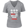 Volleyball T Shirt - We bust ours so we can kick yours-T-shirt-Teelime | shirts-hoodies-mugs