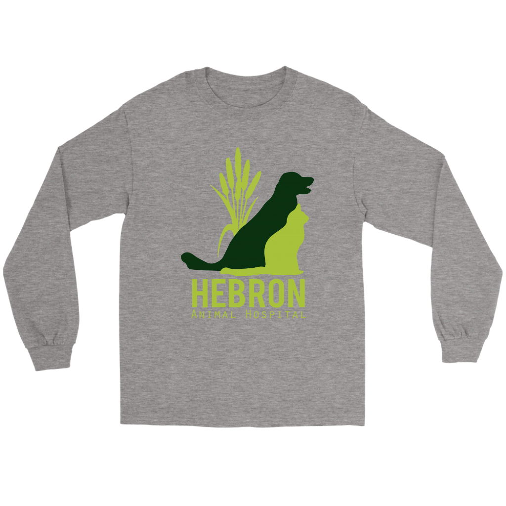Hebron Animal Hospital Logo and Website 2-T-shirt-Teelime | shirts-hoodies-mugs