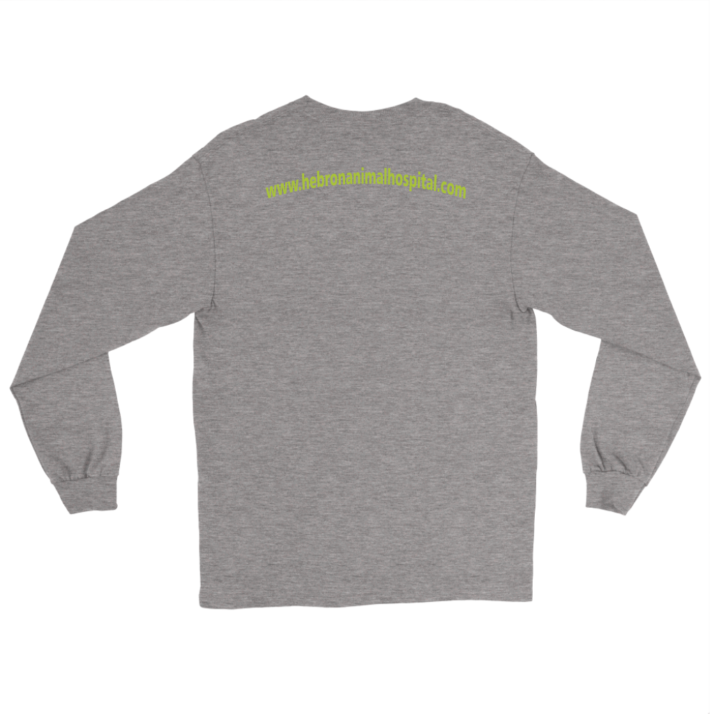Hebron Animal Hospital Logo and Website 2-T-shirt-Teelime | shirts-hoodies-mugs