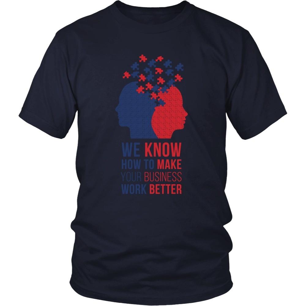 We Know How to Make Your Business Better NBRI-T-shirt-Teelime | shirts-hoodies-mugs