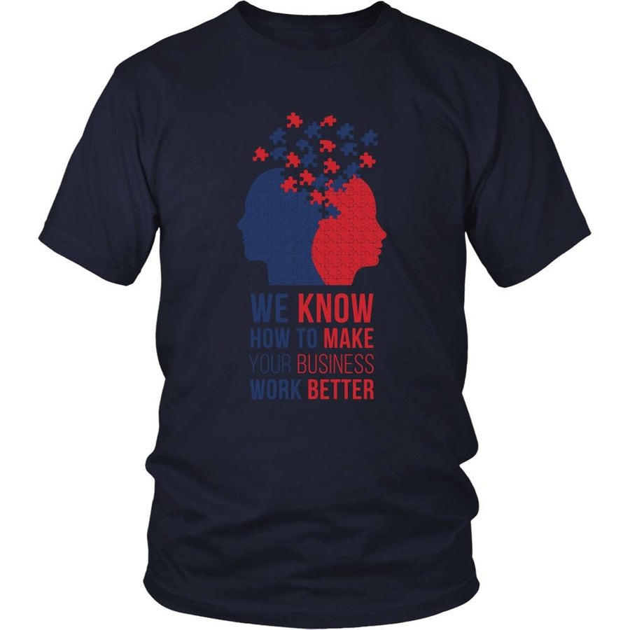 We Know How to Make Your Business Better NBRI-T-shirt-Teelime | shirts-hoodies-mugs