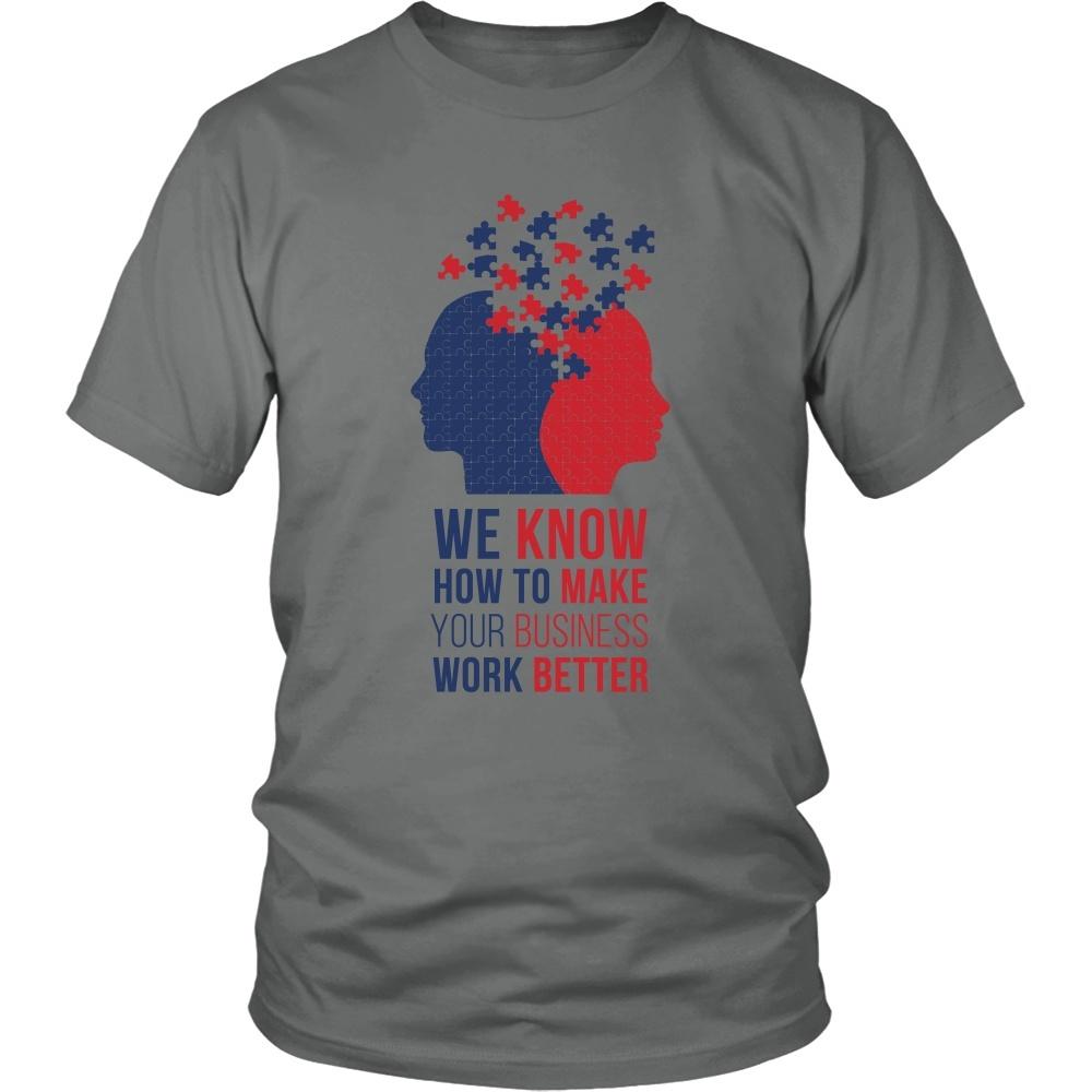 We Know How to Make Your Business Better NBRI-T-shirt-Teelime | shirts-hoodies-mugs