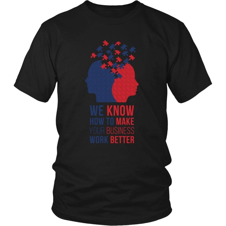 We Know How to Make Your Business Better NBRI-T-shirt-Teelime | shirts-hoodies-mugs
