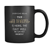 Web developer - Everyone relax the Web developer is here, the day will be save shortly - 11oz Black Mug-Drinkware-Teelime | shirts-hoodies-mugs