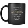 Web developer - Everyone relax the Web developer is here, the day will be save shortly - 11oz Black Mug-Drinkware-Teelime | shirts-hoodies-mugs