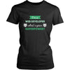 Web developer Shirt - I'm a Web developer, what's your superpower? - Profession Gift-T-shirt-Teelime | shirts-hoodies-mugs