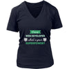 Web developer Shirt - I'm a Web developer, what's your superpower? - Profession Gift-T-shirt-Teelime | shirts-hoodies-mugs