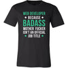 Web Developer Shirt - Web Developer because badass mother fucker isn't an official job title - Profession Gift-T-shirt-Teelime | shirts-hoodies-mugs